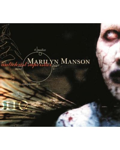 Marilyn Manson - Antichrist Superstar (CD) - 1