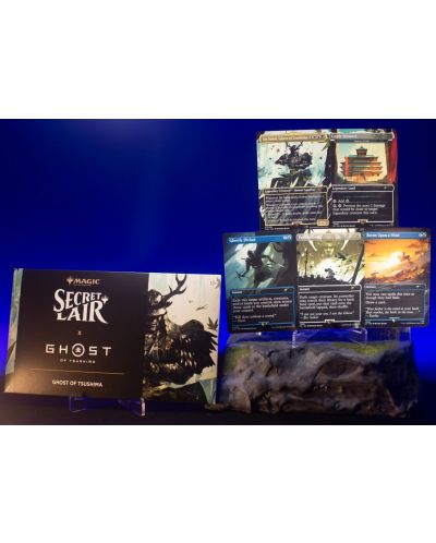 Magic the Gathering: Secret Lair x Ghost of Tsushima (Non-Foil