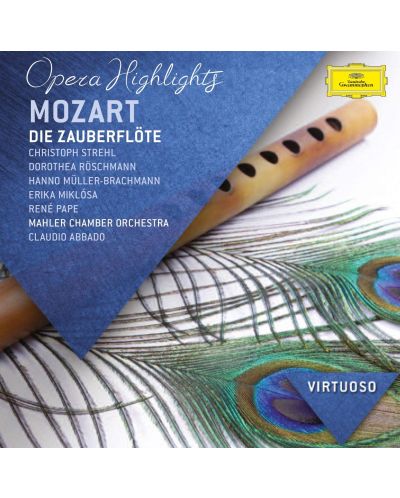 Mahler Chamber Orchestra - Mozart: die Zauberflote - Highlights(CD) - 1