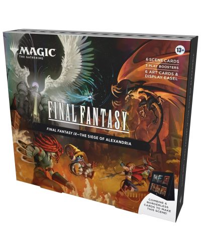 Magic the Gathering: Final Fantasy Scene Box The Siege of