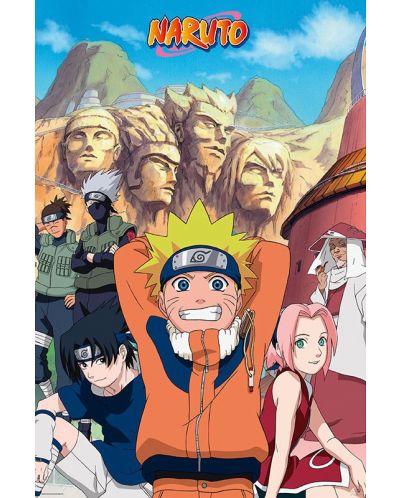 Maxi poster ABYstyle Animation: Naruto - Group - 1