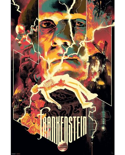 GB eye Universal Monsters - Frankenstein - 1