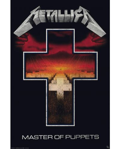Maxi poster GB eye Music: Metallica - Master of Puppets - 1