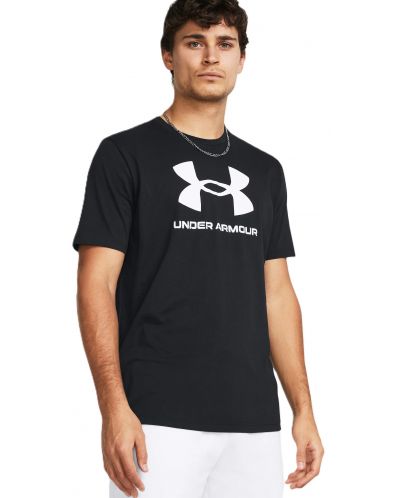 Tricou pentru bărbați  Under Armour - Sportstyle Logo Update , negru - 3