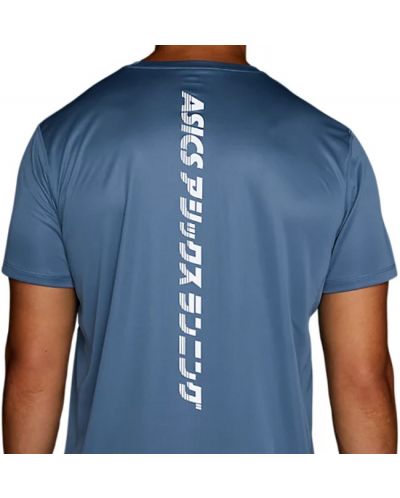 Tricou pentru bărbați Asics - Katakana SS Top, albastru - 5