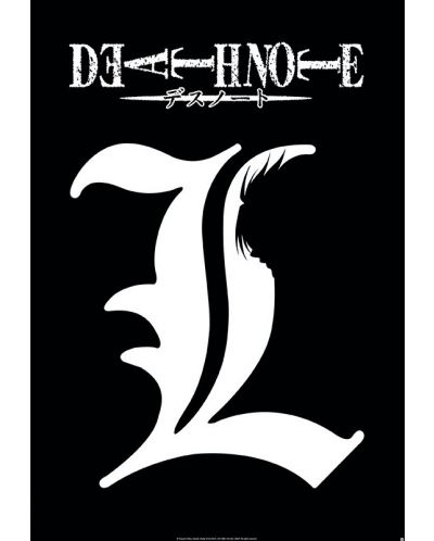 Poster maxi GB eye Animation: Death Note - L - 1