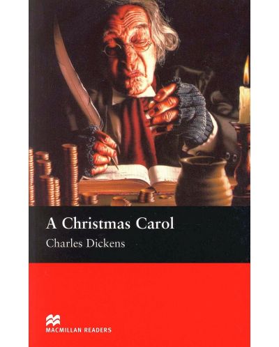 Macmillan Readers: Christmas Carol  (ниво Elementary) - 1