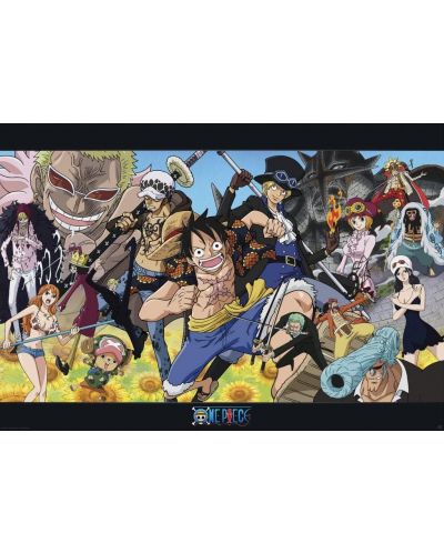 Maxi Poster GB eye Animation: One Piece - Dressrosa - 1
