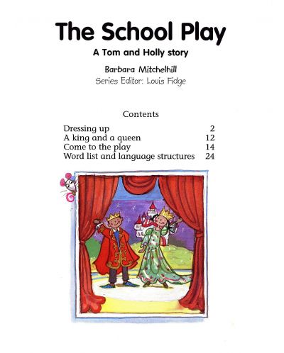 Macmillan Explorers Phonics: School Play (ниво Little Explorer's B) - 3