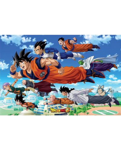 Poster maxi GB eye Animation: Dragon Ball Super - Goku's Group - 1