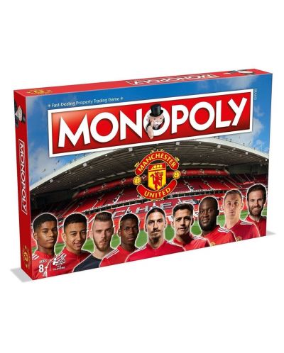 Monopoly - Manchester United - 1