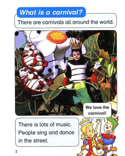 Macmillan Children's Readers: Carnival time (ниво level 2) - 4