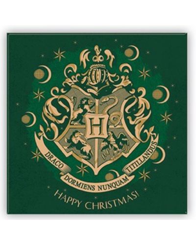 Cadou bun Magnet Filme: Harry Potter - Hogwarts Green - 1