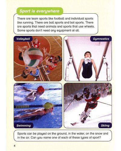 Macmillan Children's Readers: World of Sport (ниво level 5) - 6