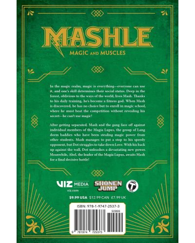 Mashle: Magic and Muscles, Vol. 4 - 2