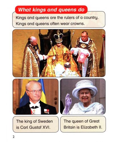Macmillan Children's Readers: Kings and Queens (ниво level 3) - 4