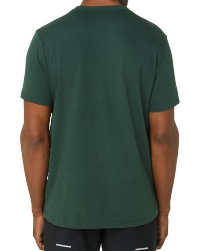 Tricou pentru bărbați Asics - Big Logo Tee, verde/negru - 2