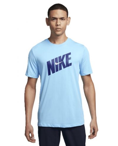 Tricou pentru bărbați Nike - Dri-FIT Fitness, albastru - 1