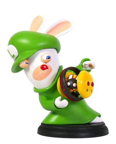 Figurina Mario + Rabbids Kingdom Battle: Rabbid Luigi 6’’ Figurine - 1