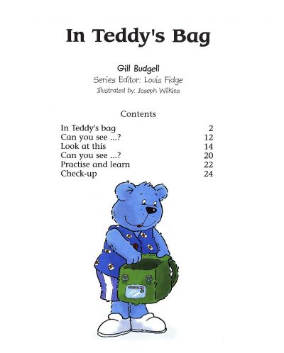 Macmillan English Explorers: In Teddy's Bag (ниво Little Explorer's A) - 3