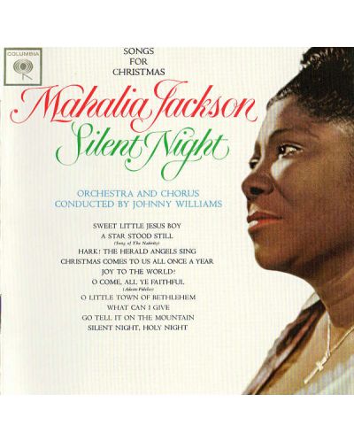 Mahalia Jackson - Silent Night: Songs for Christmas (Expan (CD) - 1