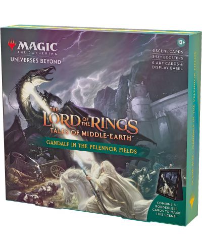 Magic the Gathering: The Lord of the Rings: Tales of Middle Earth Scene Box - Gandalf in the Pelennor Fields - 1