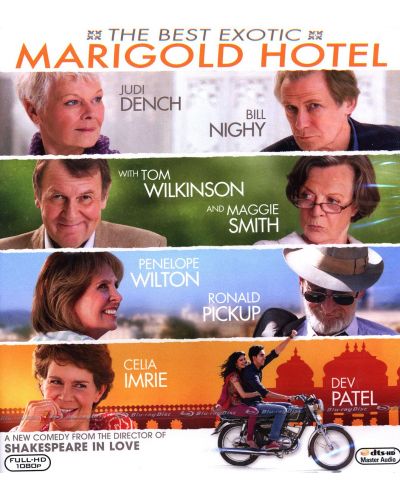 The Best Exotic Marigold Hotel (Blu-ray) - 1