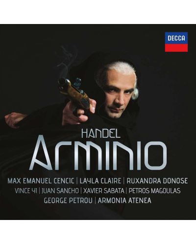 Max Cencic - Handel: Arminio (2 CD) - 1
