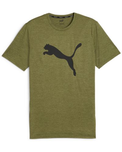 Tricou pentru bărbați  Puma - Favourite Heather , verde - 1