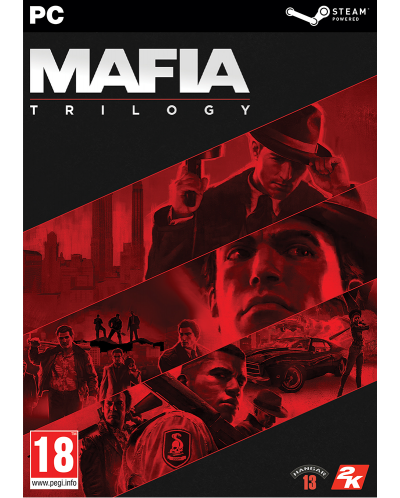 Mafia Trilogy (PC)	 - 1