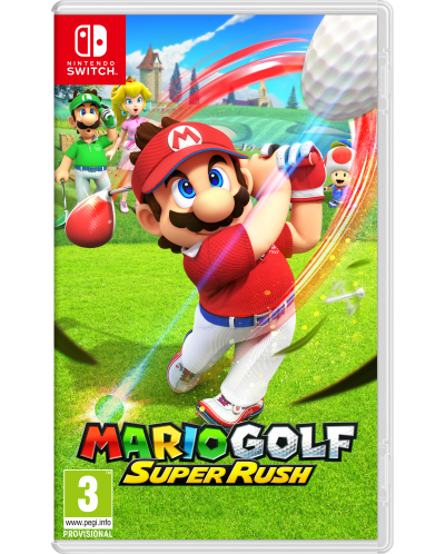 Mario Golf Super Rush (Nintendo Switch) - 1
