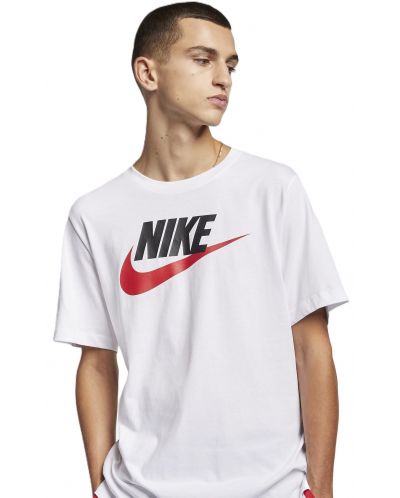 Tricou pentru bărbați Nike - Sportswear Tee Icon , alb - 3