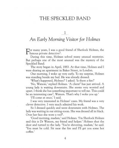 Macmillan Readers: Speckled Band (ниво Intermediate) - 5