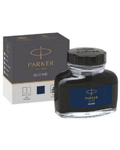 Cerneala Parker - Z13, 57 ml, albastru inchis - 1