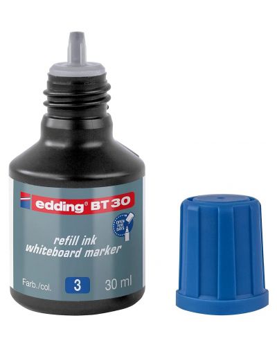 Călimară Edding BT 30 - albastru - 1