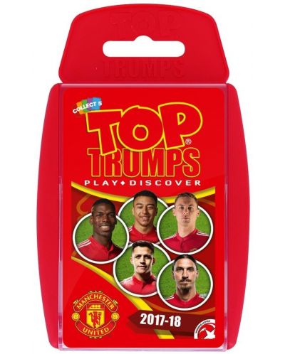 Joc cu carti Top Trumps - Manchester United FC - 1