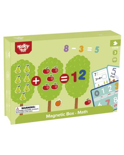 Joc magnetic Tooky Toy - Matematica - adunarea si scaderea - 2