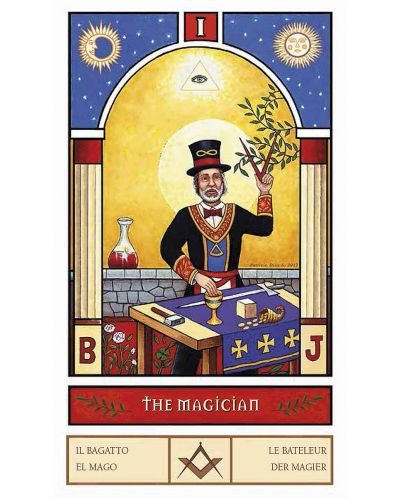 Masonic Tarot (boxed) - 2
