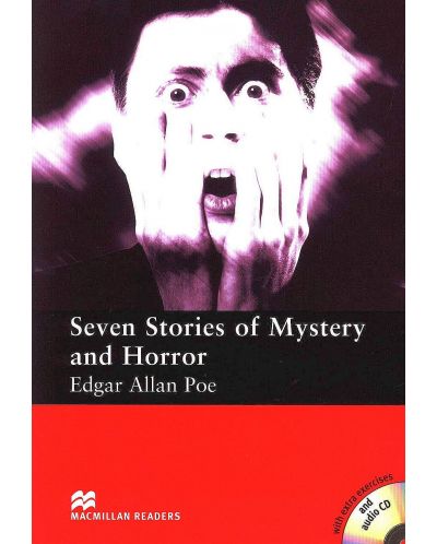 Macmillan Readers: Seven Stories of Mystery and Horror + CD (ниво Elementary) - 1