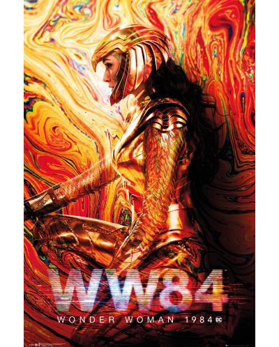 Poster maxi GB eye DC Comics: Wonder Woman - 1984 (One Sheet) - 1