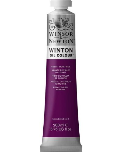 Winsor & Newton Winton Vopsea de ulei Winton - Cobalt Violet, 200 ml - 1