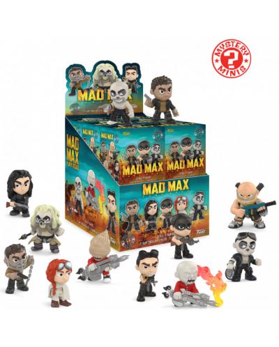 Mini figurina Funko: Mad Max - Mystery Mini Blind Box, 6 cm - 1