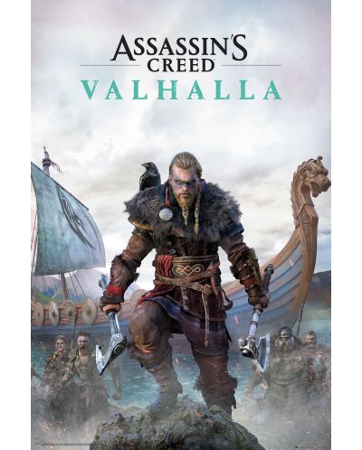 Poster maxi GB eye Games: Assassin's Creed - Valhalla (Standard Edition) - 1