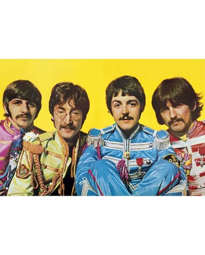 Poster maxi GB eye Music: The Beatles - Lonely Hearts Club - 1