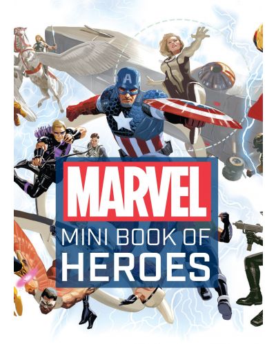 Marvel Comics Mini Book of Heroes	 - 1