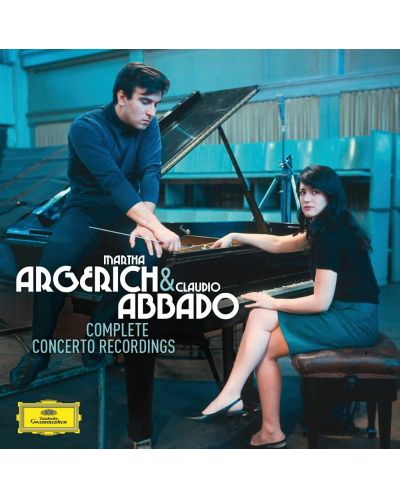 Martha Argerich, Claudio Abbado - The Complete Concerto Recordings 1967 - 2013 (CD) - 1