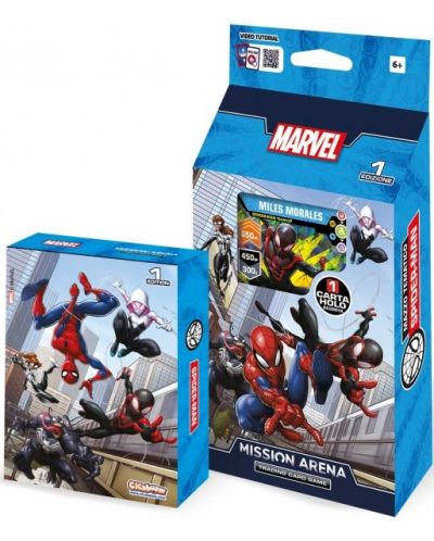 Marvel Mission Arena TCG: Miles Morales Starter Deck - 1