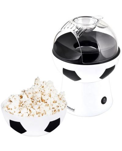Mașină de popcorn Esperanza - EKP007, 1200W, alb/negru - 2