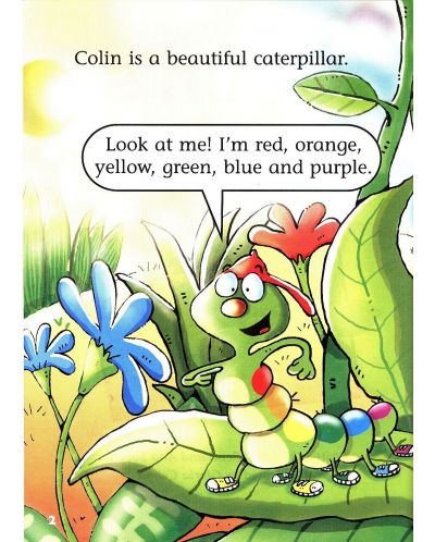 Macmillan Children's Readers: Colin's Colour (ниво level 1) - 3