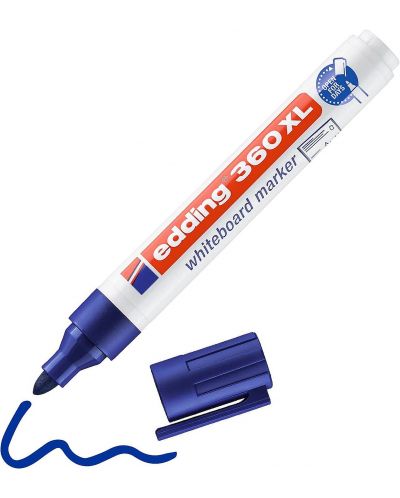 Marker pentru tablă albă Edding 360 XL - albastru - 1